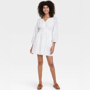Universal Thread Casual White Dress